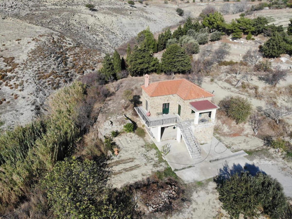 Stone House Of Panos Kornos Exterior foto