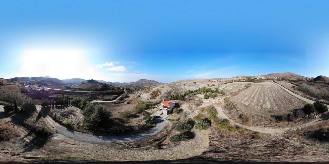 Stone House Of Panos Kornos Exterior foto