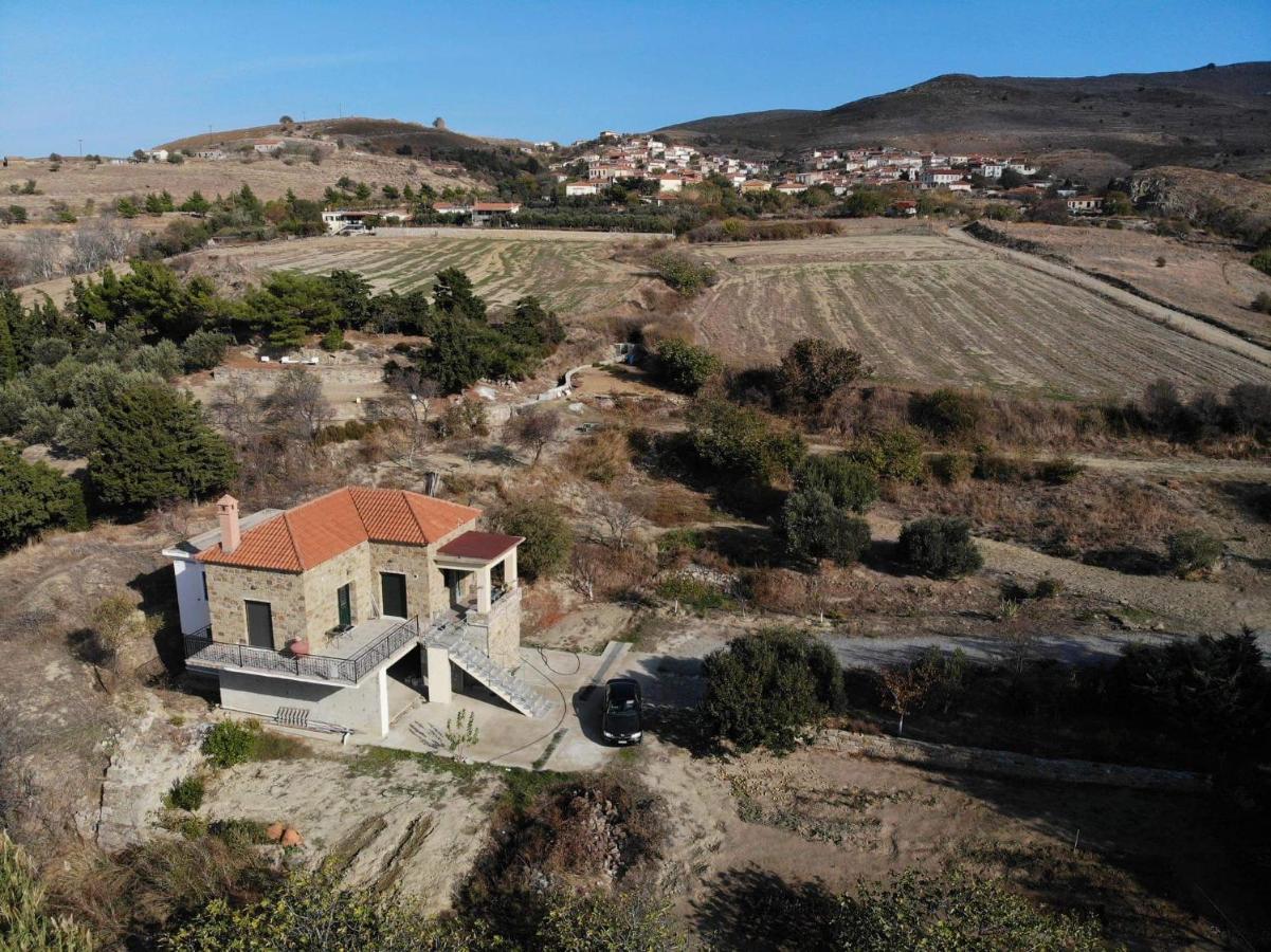Stone House Of Panos Kornos Exterior foto