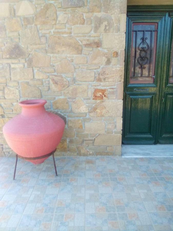 Stone House Of Panos Kornos Exterior foto