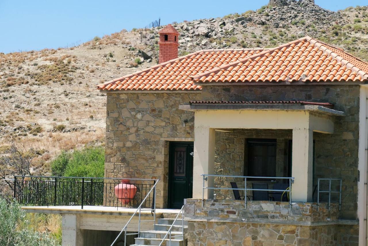 Stone House Of Panos Kornos Exterior foto