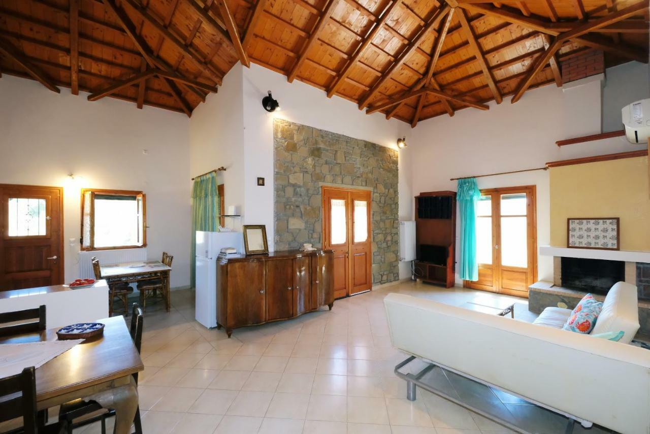 Stone House Of Panos Kornos Exterior foto