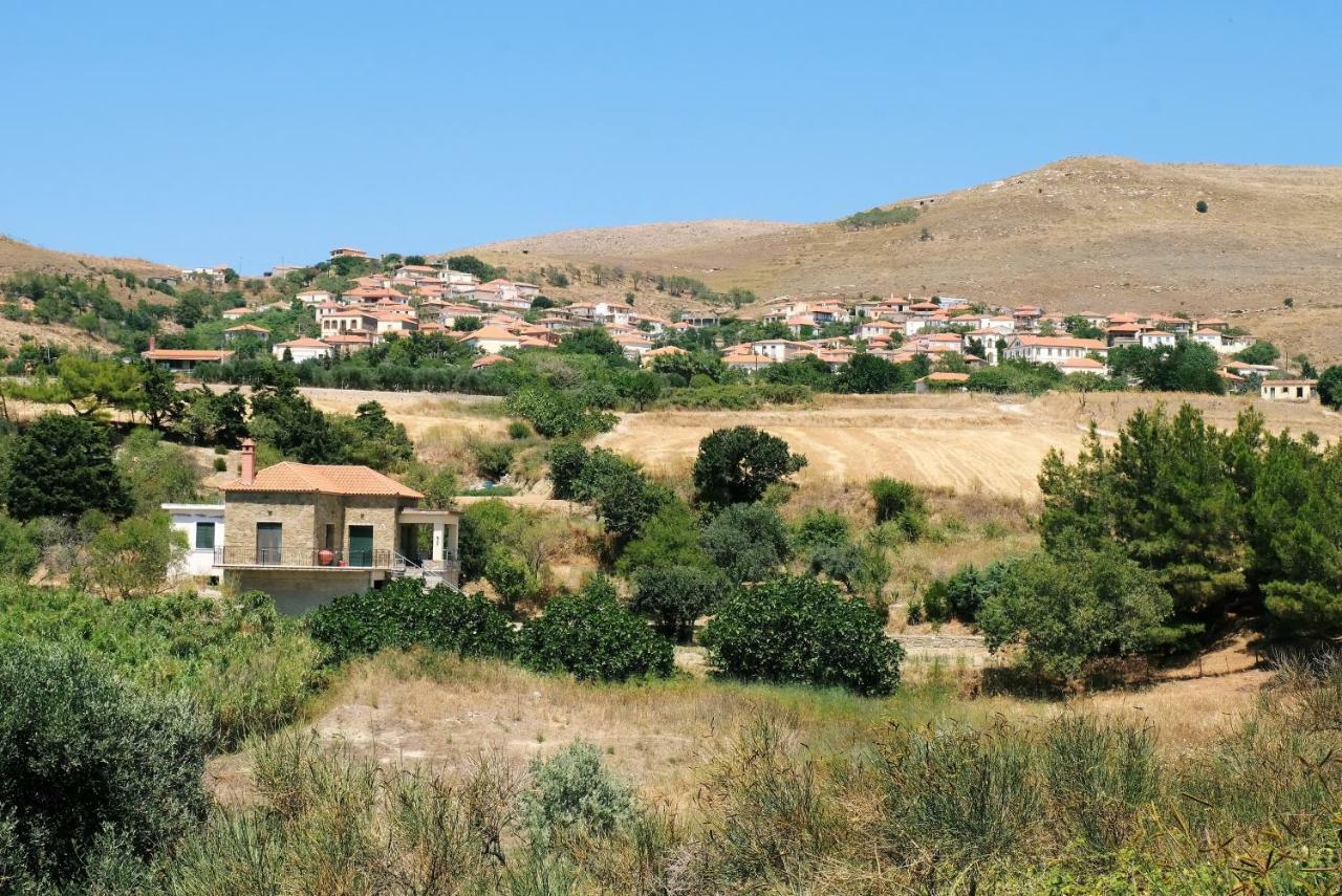 Stone House Of Panos Kornos Exterior foto
