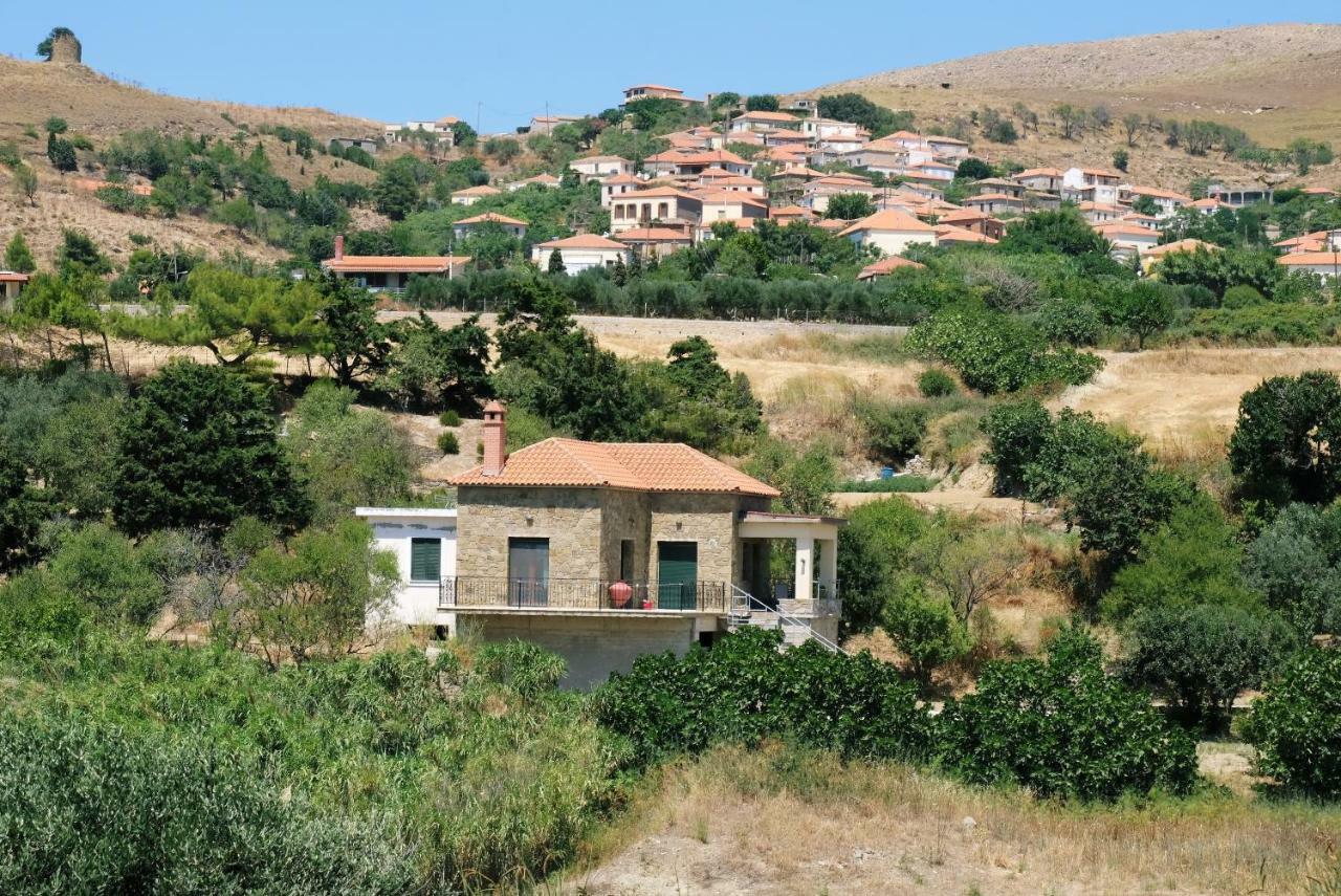 Stone House Of Panos Kornos Exterior foto